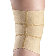 BACK OF FIRM ELASTIC KNEE SUPPORT