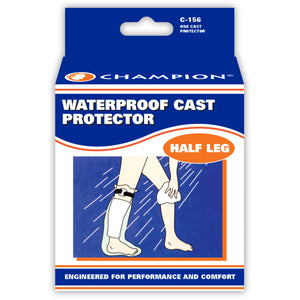 FRONT OF CAST PROTECTOR HALF-LEG PACKAGING