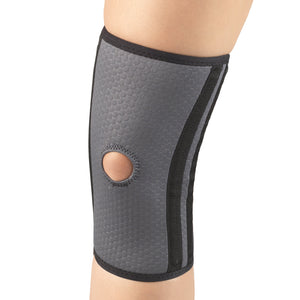 AIRMESH KNEE BRACE WITH FLEXIBLE STAYS