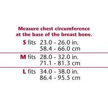RIB BELT FOR WOMEN SIZE CHART