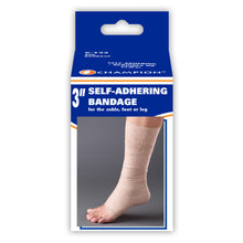 3" SELF-ADHERING ELASTIC BANDAGE PACKAGING