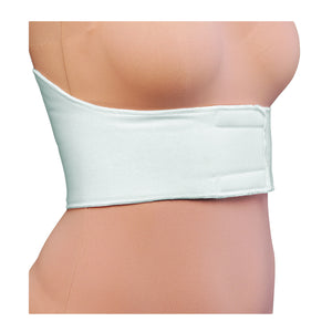 RIB BELT FOR WOMEN ON MANNEQUIN 